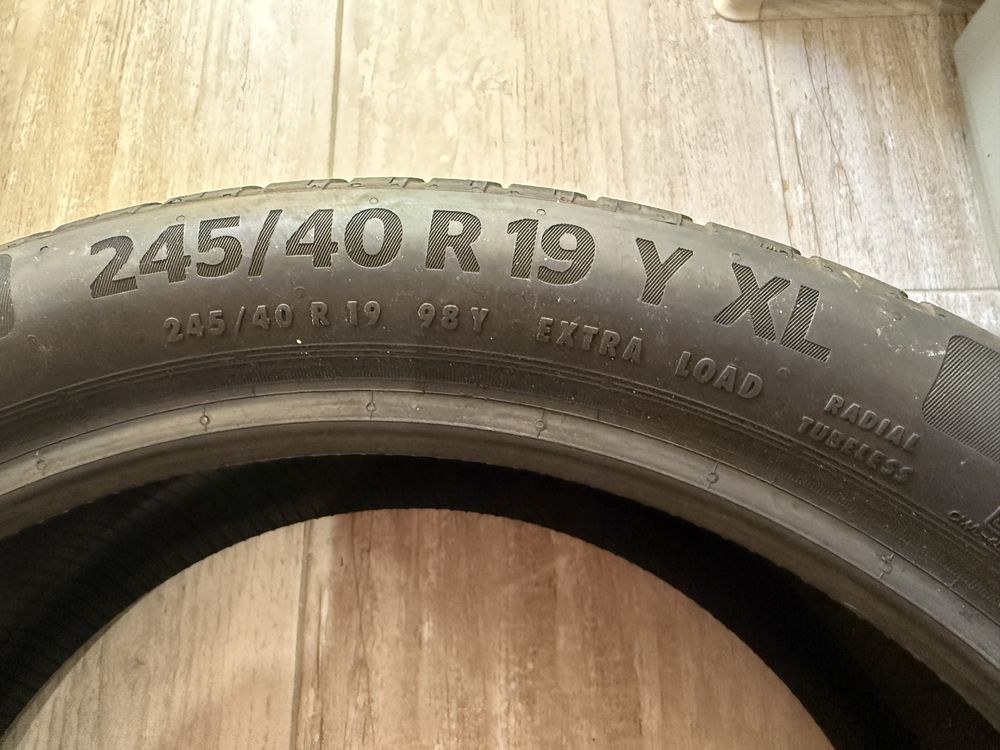 Летни гуми Continental 245/40/19