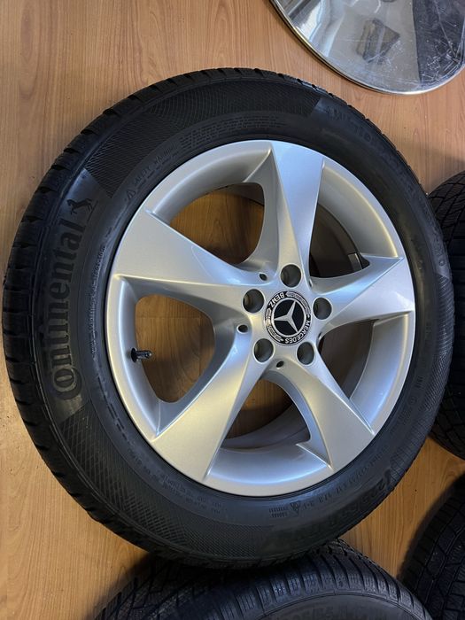 Jante Iarna Complete Noi Mercedes V CLASS W447 Vito 225 55 17