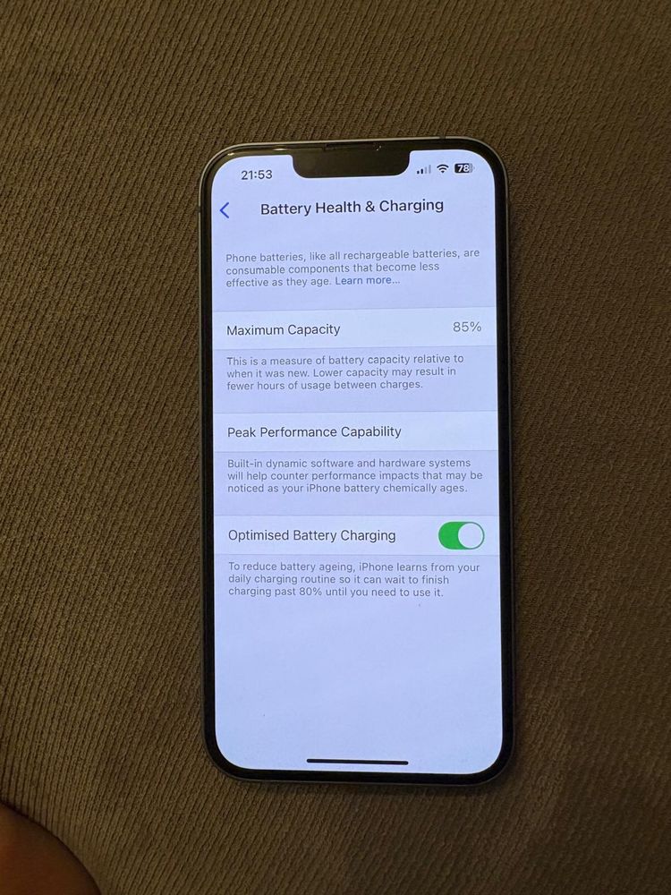 Iphone 14 blue, 128gb