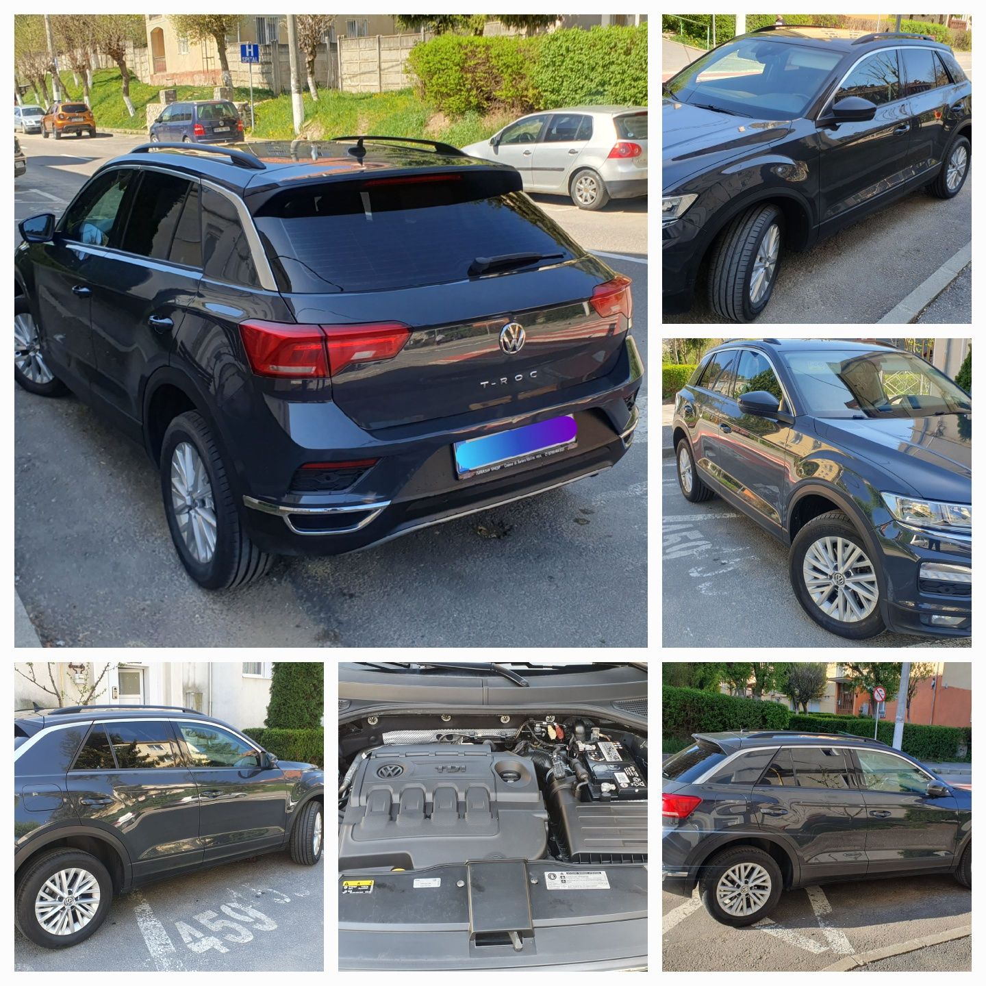 VW T-ROC 2019 /1.6 TDI 116 cp