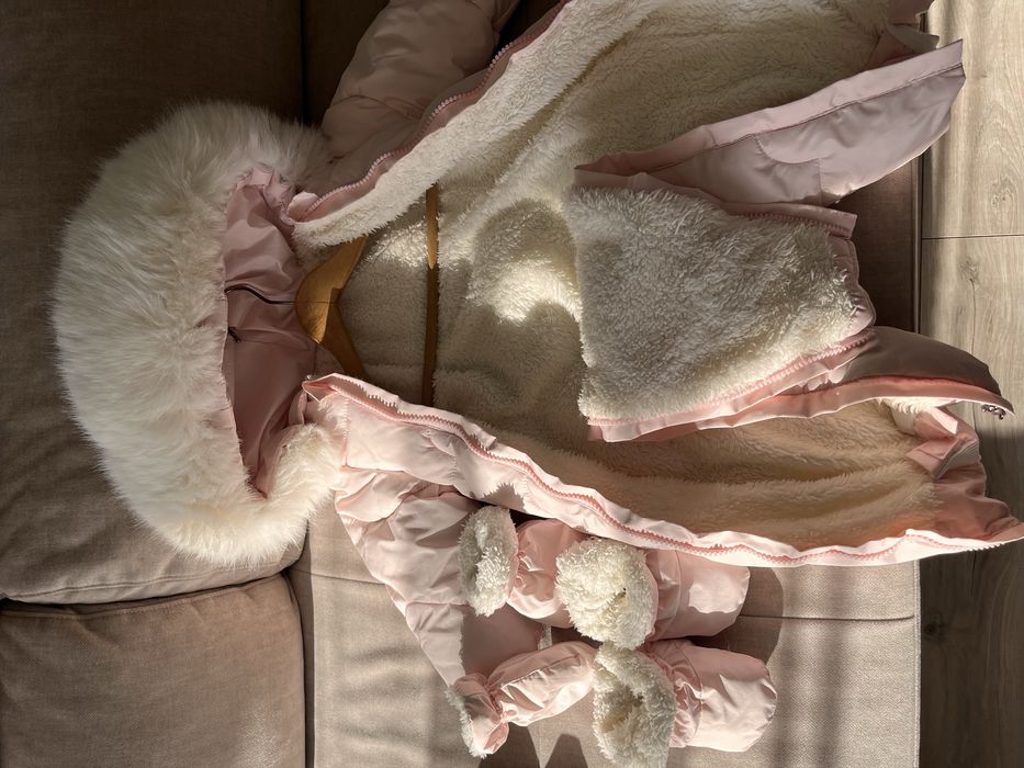 Детски зимен космонавт с подплата