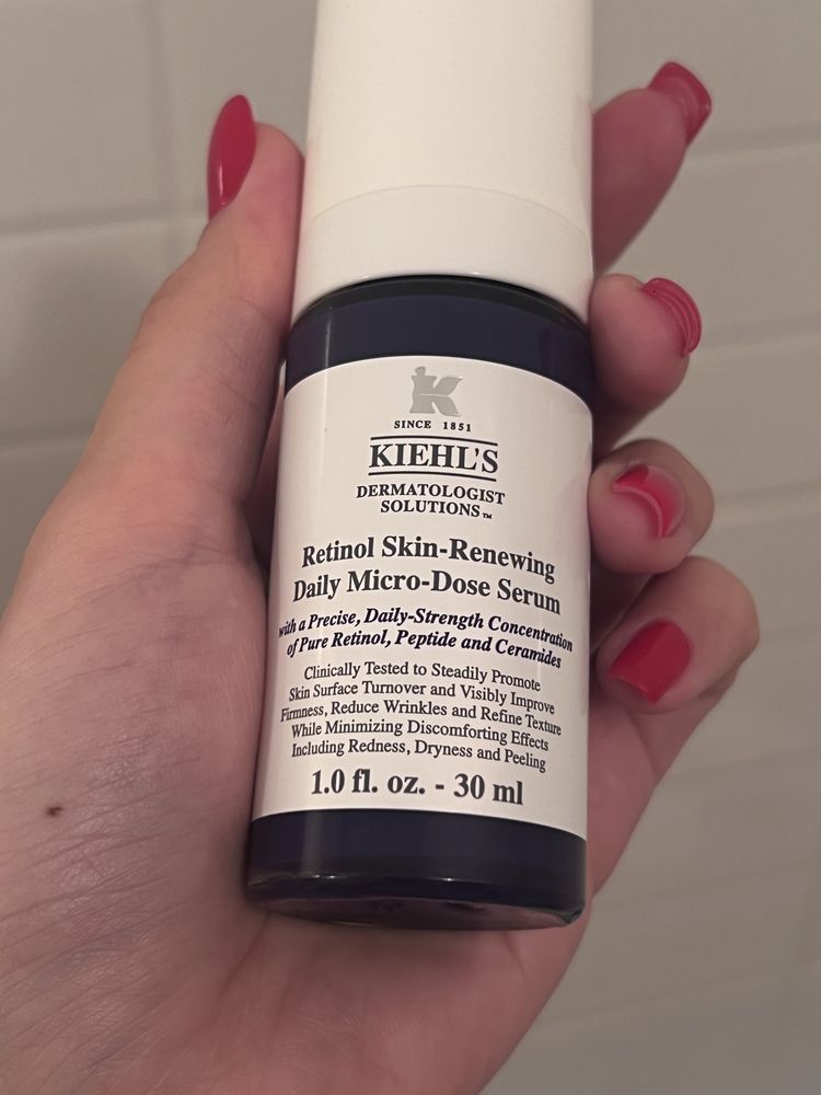 Kiehl’s сыворотка Retinol Skin Micro-Dose 30 ml