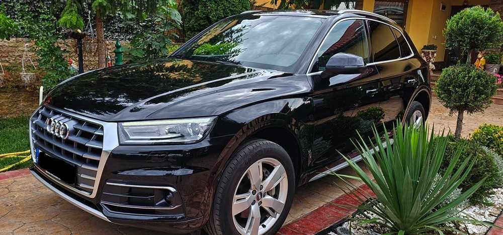 Audi Q5 S Line, 2018, 2.0 Quatro,S,tronic,Virtual cockpit,Distronic,