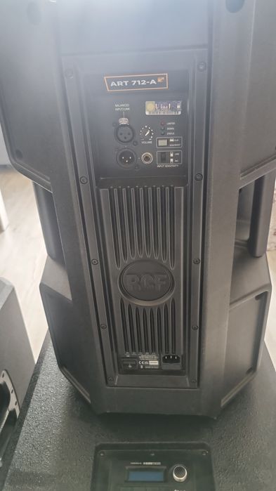 Boxe rcf 712 mk4