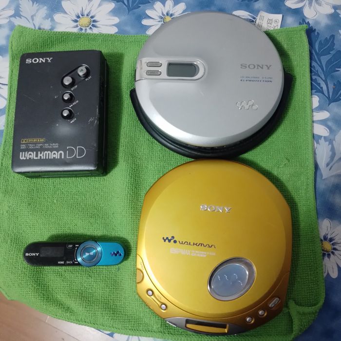 Lot Walkman Sony