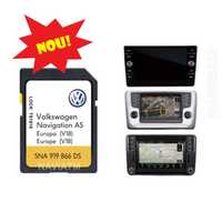 SD Card Volkswagen Original Discover MIB2 32GB harta 2023  Passat