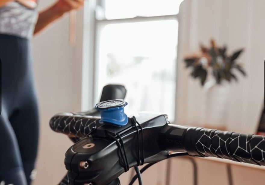 Демпфер за стойка за мотор колело велосипед тротинетка стена Quad Lock