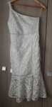 Rochie alba dantela