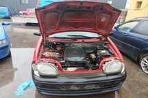Bara fata Fiat Seicento prima generatie