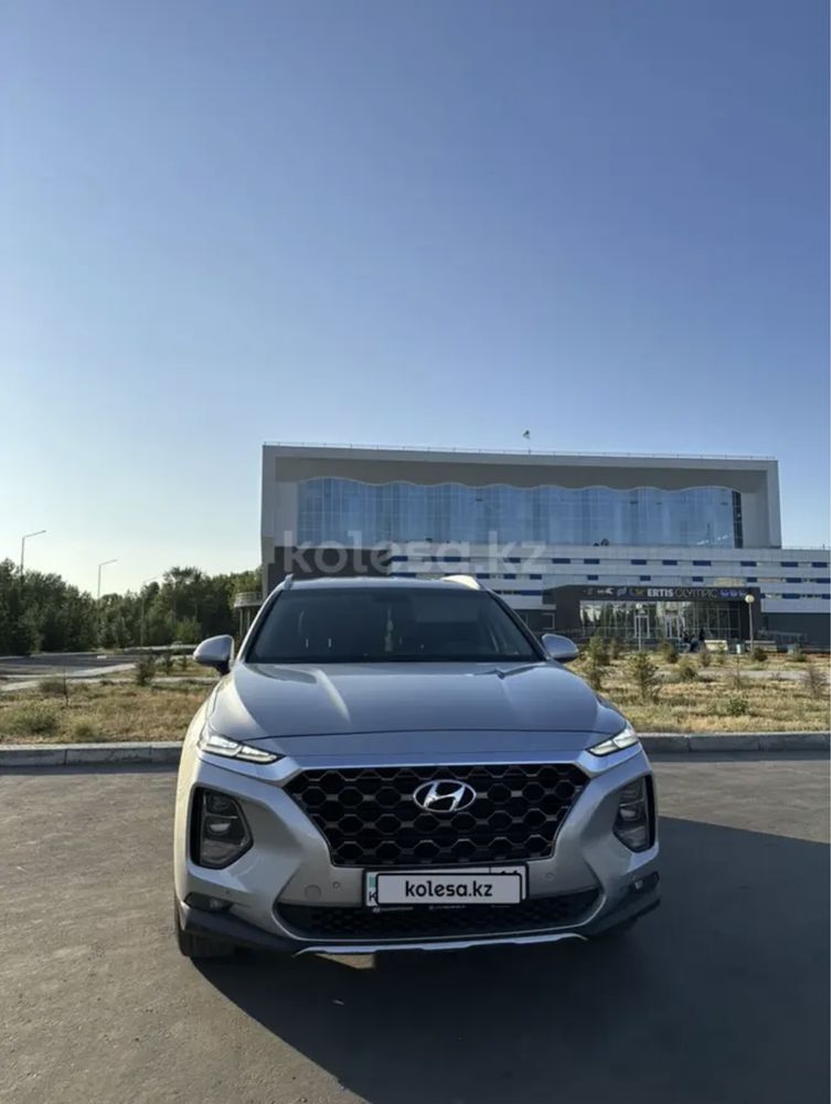 продам Hyundai SantaFe 2020 года
