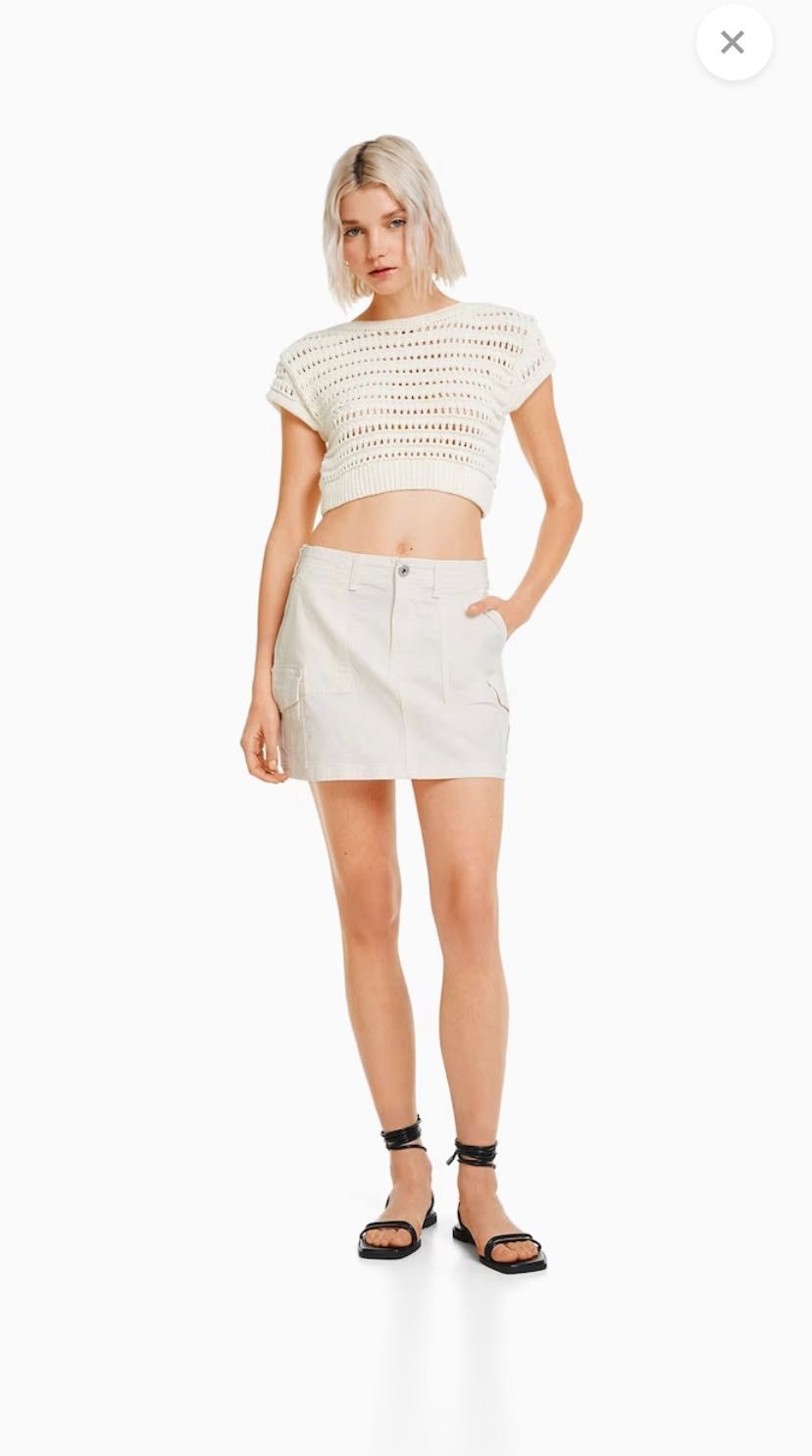 Bershka Пола mini cargo размер S