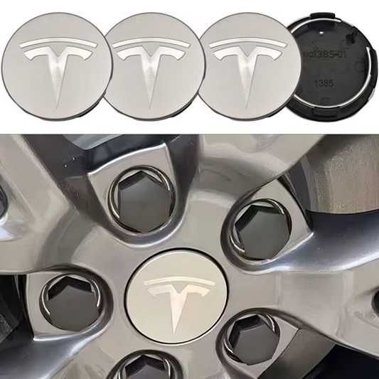 Капачки за джанти за Тесла  56мм., съвместими с Tesla Model 3, Y, S, X