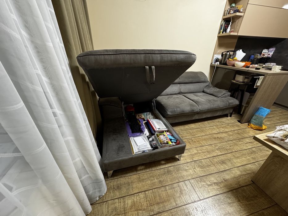 СПЕШНО Ъглова холна гарнитура