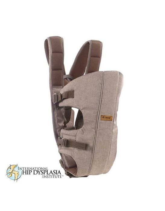 Marsupiu 3 in 1 anatomic Jane Dual Bronz rucsac ham bebelus fata spate