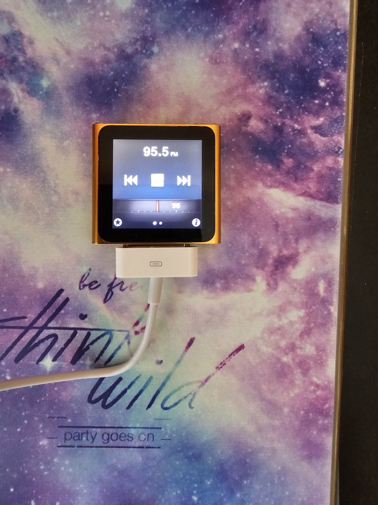 Apple Ipod nano 6 gold 8GB