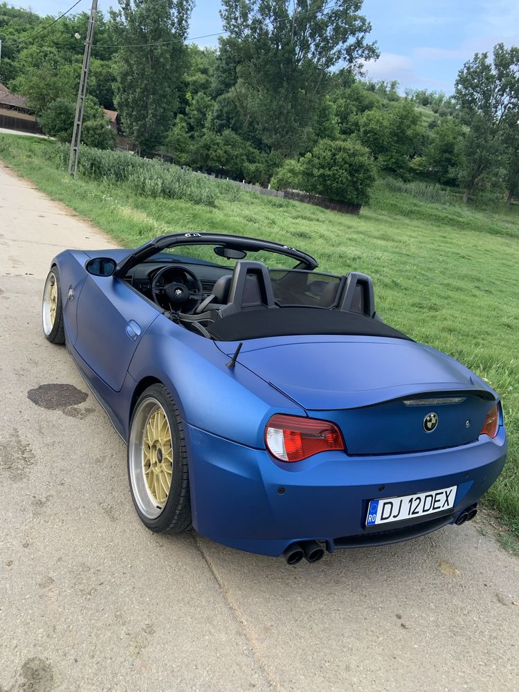 Bmw z4 3.0i 231 de cai manual