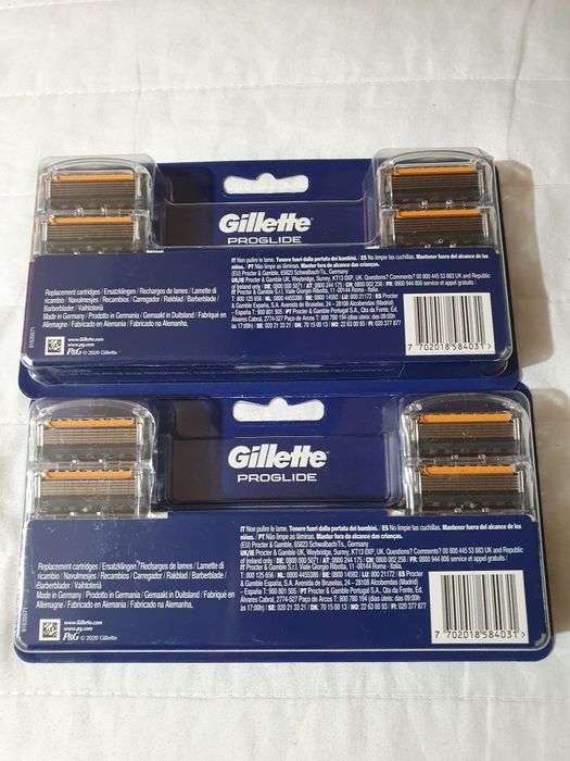 Gillette Proglide si Mach3