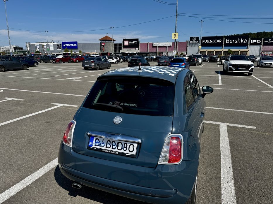 Fiat 500 Sport – 1.4 benzină, 100 CP de vanzare