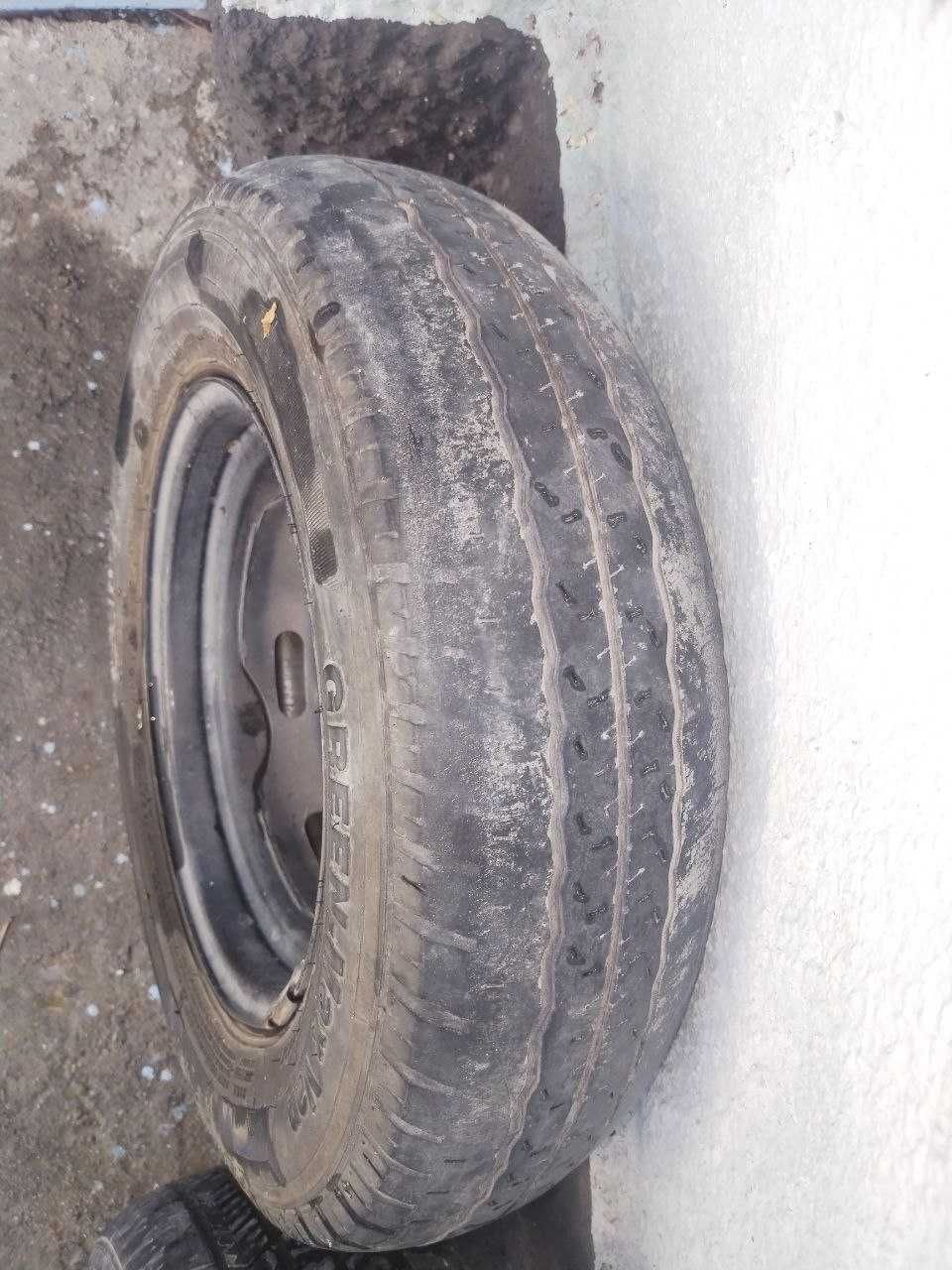 Запаска Дамас с диском