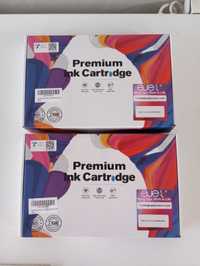 Мастилни касети за принтер . Ejet  Premium ink cartrodge