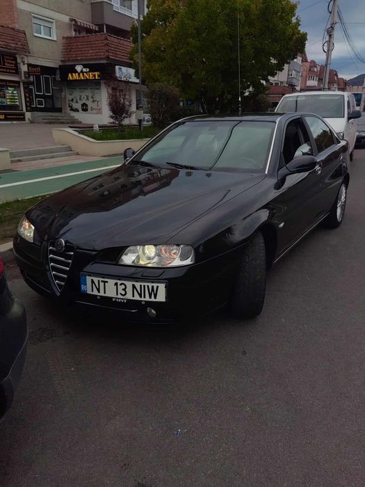 Alfa Romeo 166 2.4jtd 2007 6trepte fiscal acte la zi!