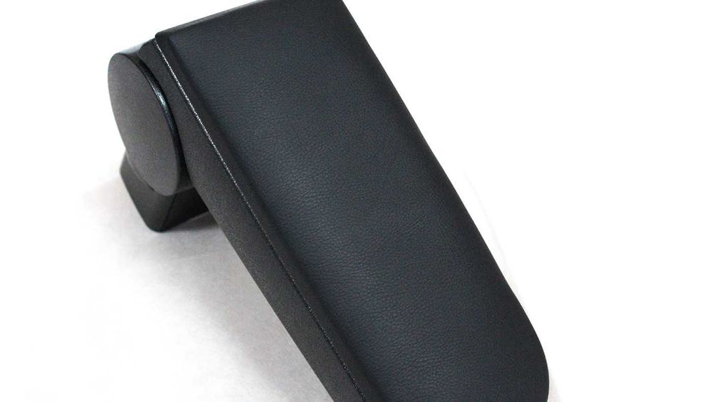 Подлакътник барче за VW Golf 4, Bora, Audi A3, Jetta, черена кожа, нов