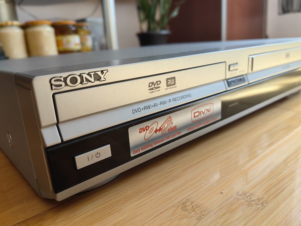 Video recorder DVD VHS Sony RDR-VX420 E