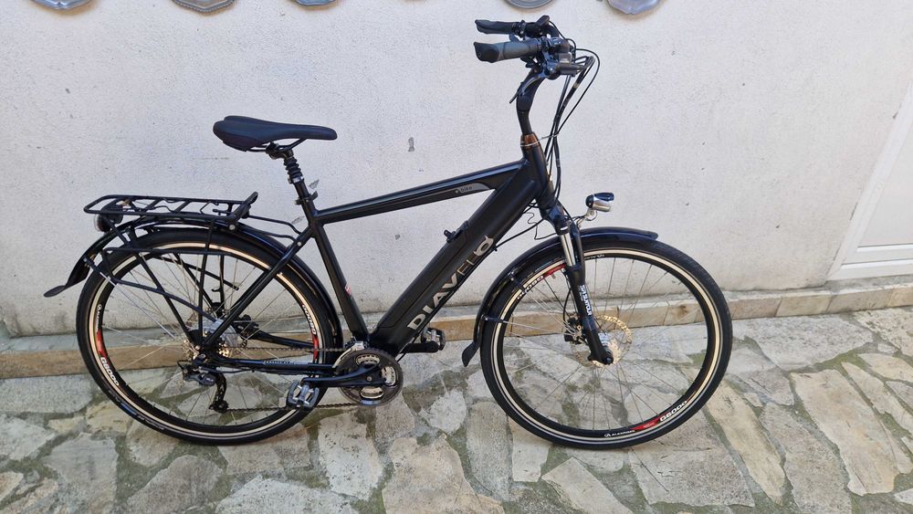 Bicicleta electrica DIAVELO