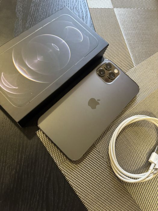 Iphone 12 Pro Graphite 256GB