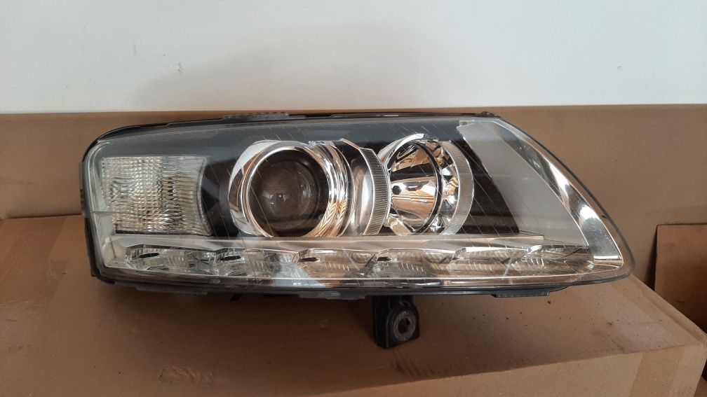 Д.фар Bi Xenon (LED) Audi A6/S6 Avant,Allroad 04-11г