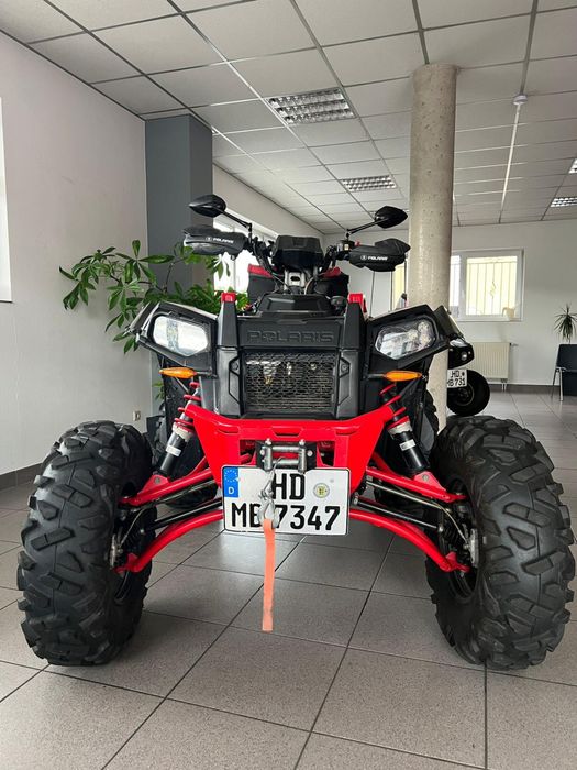Polaris scrambler 1000s