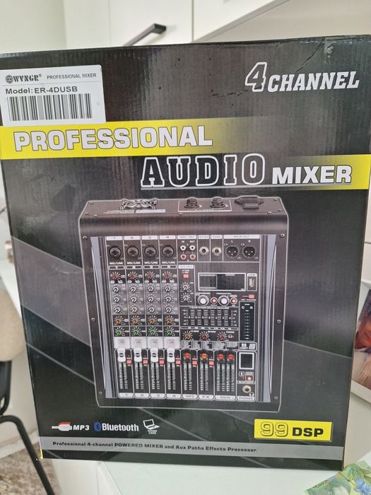 Mixer activ profesional