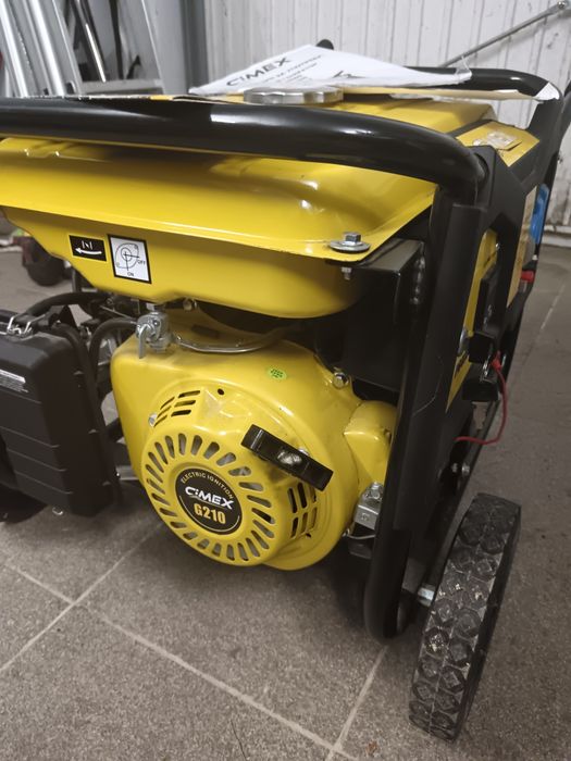 Cimex Генератор за ток 3.0 kW ел.старт CIMEX PG4000S
