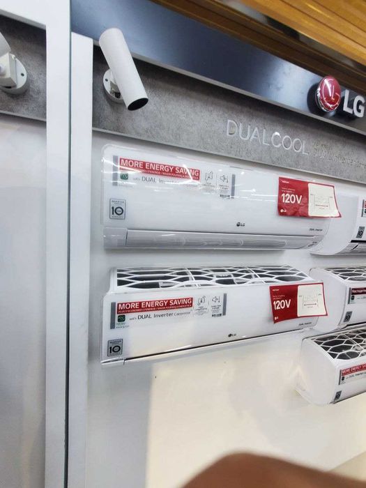 Кондиционер LG DUAL COOL Invertor 30% Скидка доставка бесплатно