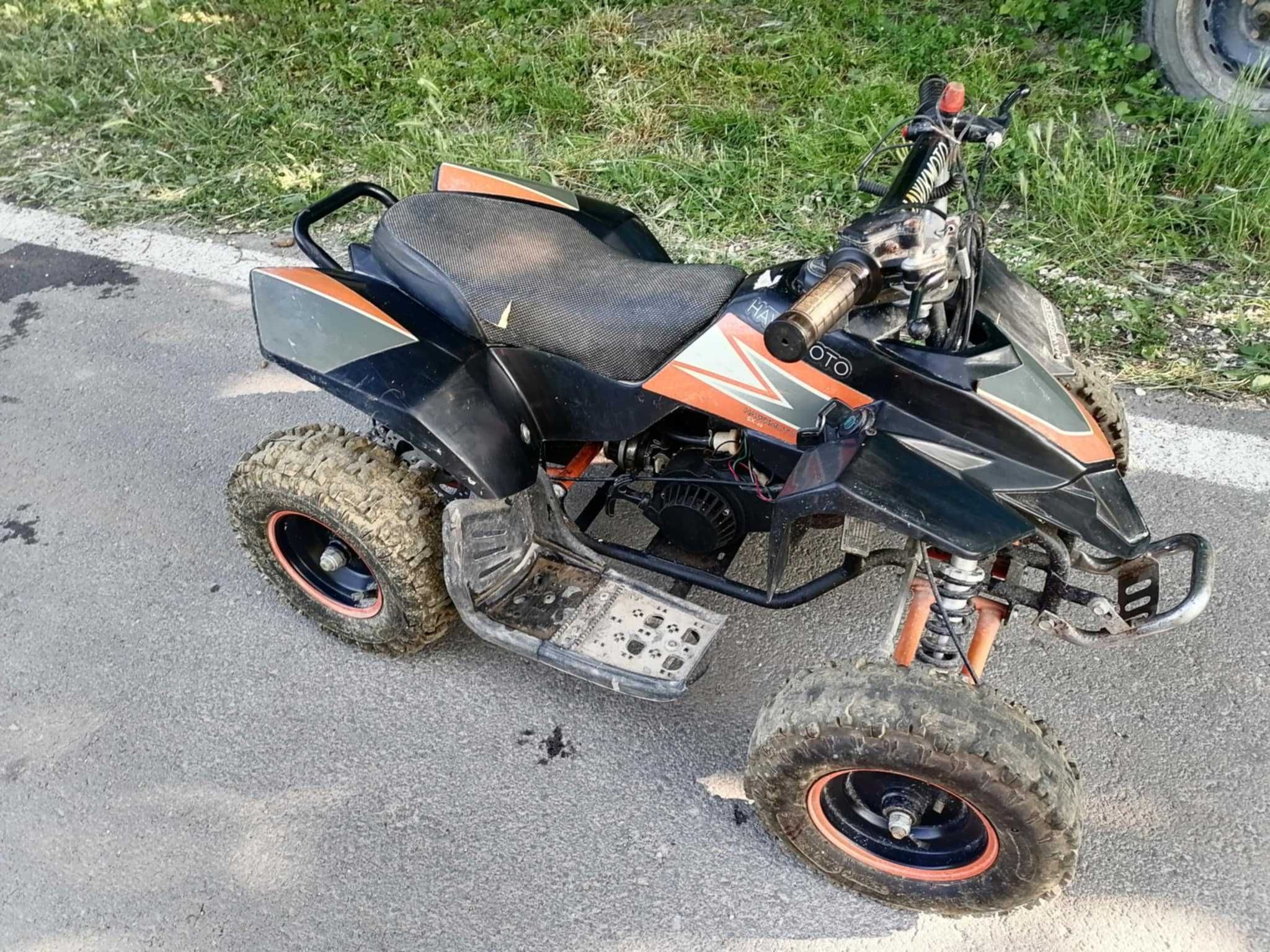 Детско бензиново ATV 49 кубика