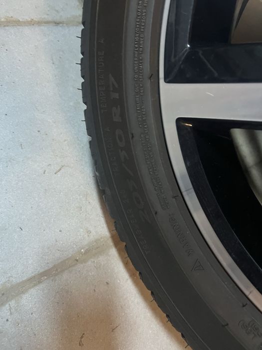 Djanti s gumi 17 5x112 VW Джанти с гуми 17 5х112 Фолксваген Оригинални