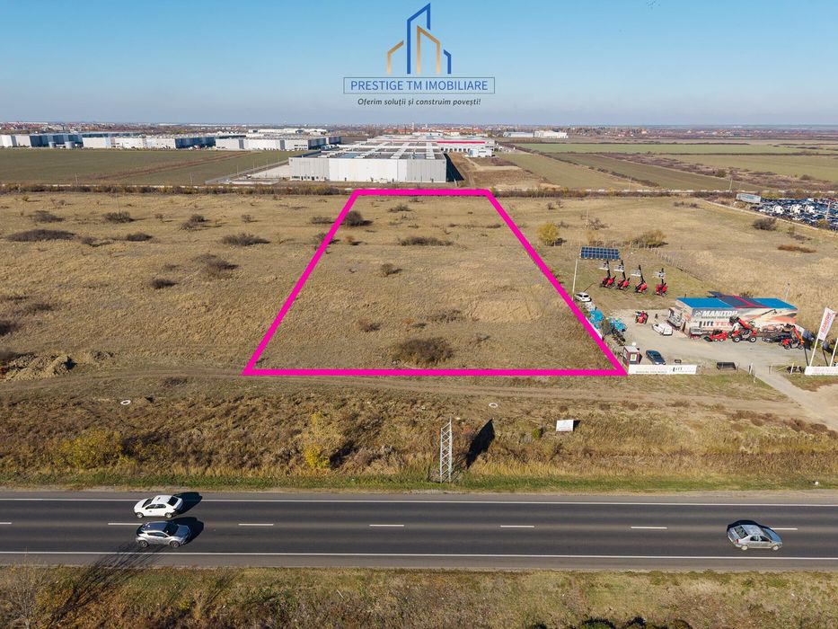 Teren de vânzare Calea Lugojului