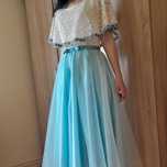 Rochie elegantă de ocazie realizată pe comandă