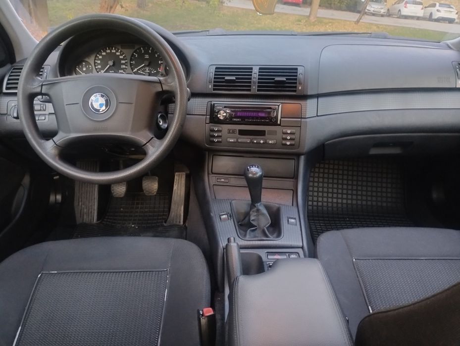 BMW E46 318i facelift,БМВ