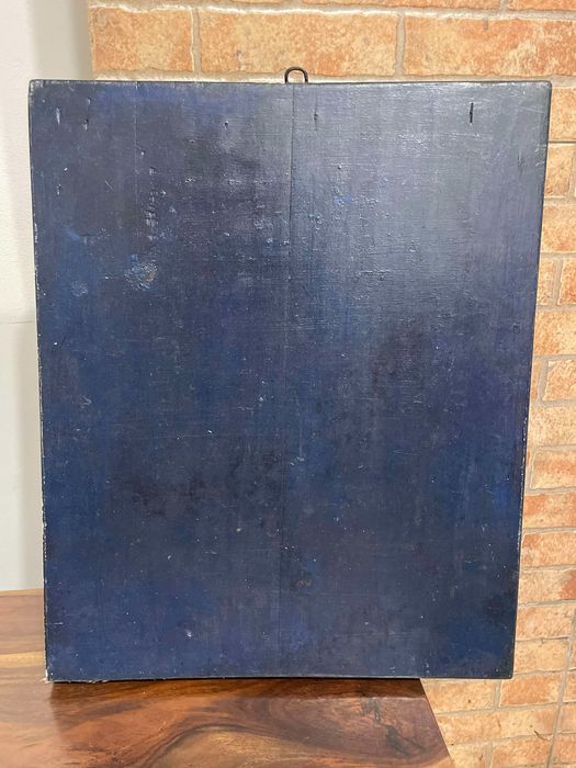 Icoana veche, sfintii Constantin si Elena