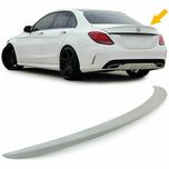 Лип спойлер багажник Mercedes W205 C class lip spoiler amg амг в205 Ц