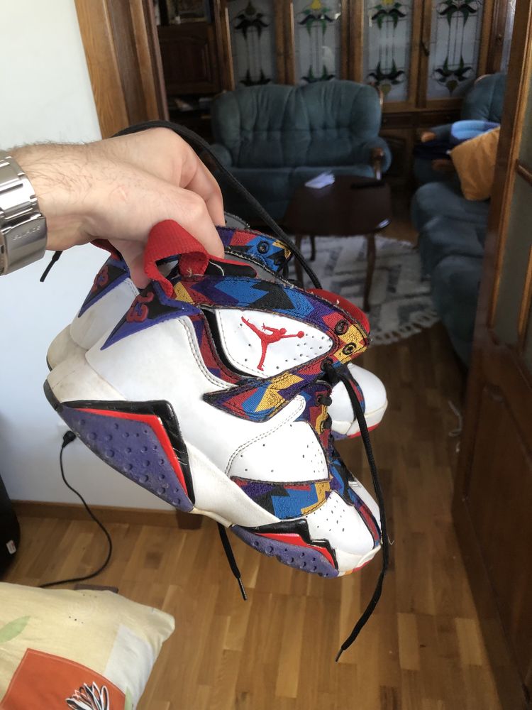 Vand Jordan 7 Retro ‘Nothing But Net’