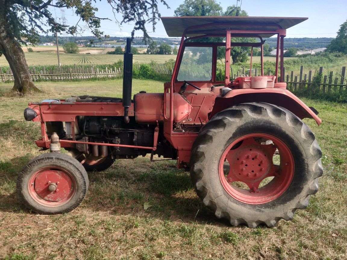 Inchiriez tractoare Zetor 5511 si Zetor 4511