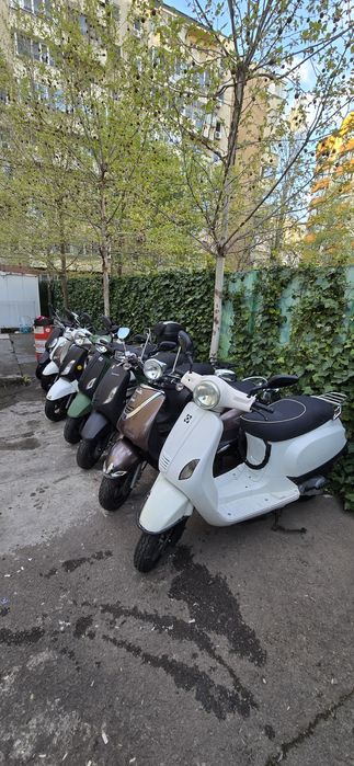Închiriez scuter fara permis la cel mai mic preț din București