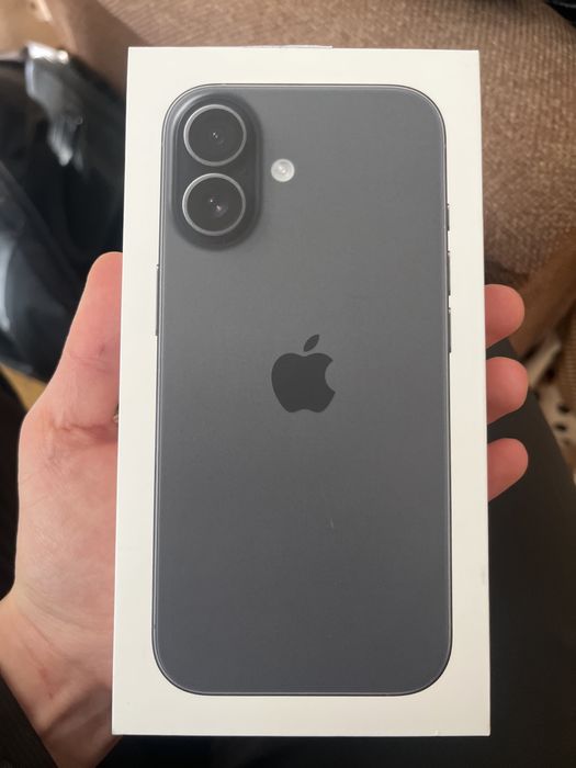 iPhone 17 256GB Black НОВЫЙ ЕАС