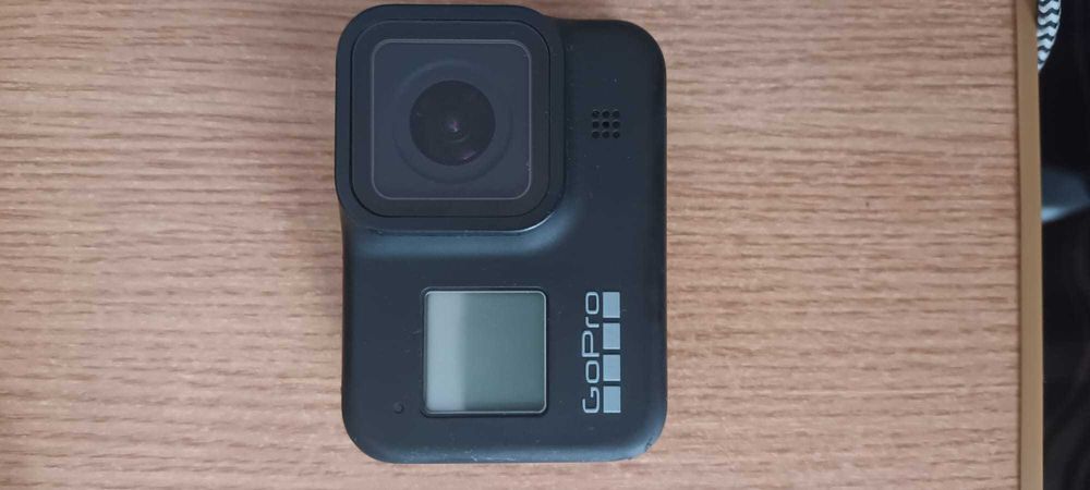 Gopro hero 8 + card sd 16GB