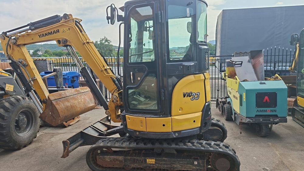 Miniexcavator  Yanmar VIO33 , an 2021, zero tail swing, ,2200 ore