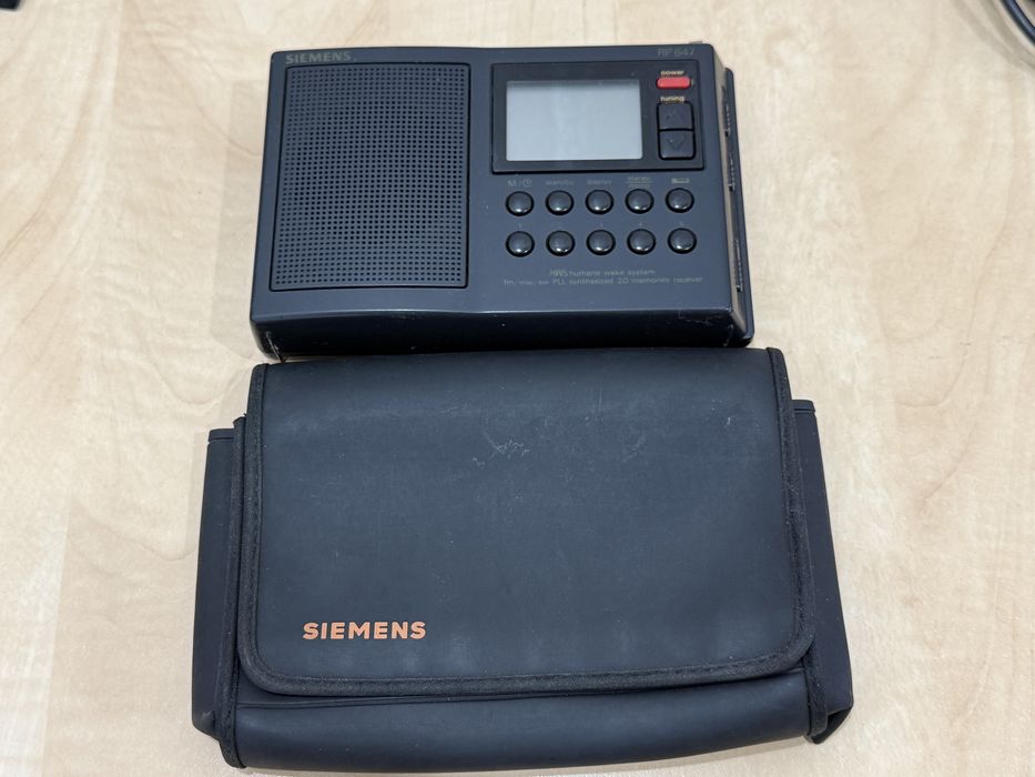 Radio Siemens RP 647 vintage