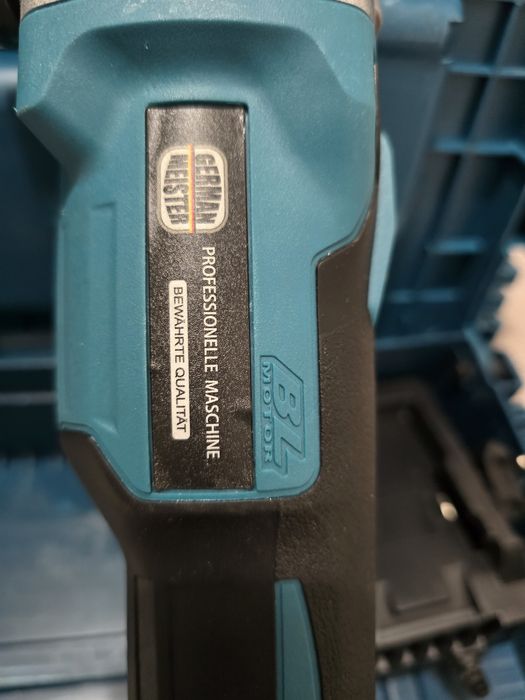 Set trusa polizor unghiular cu acumulator