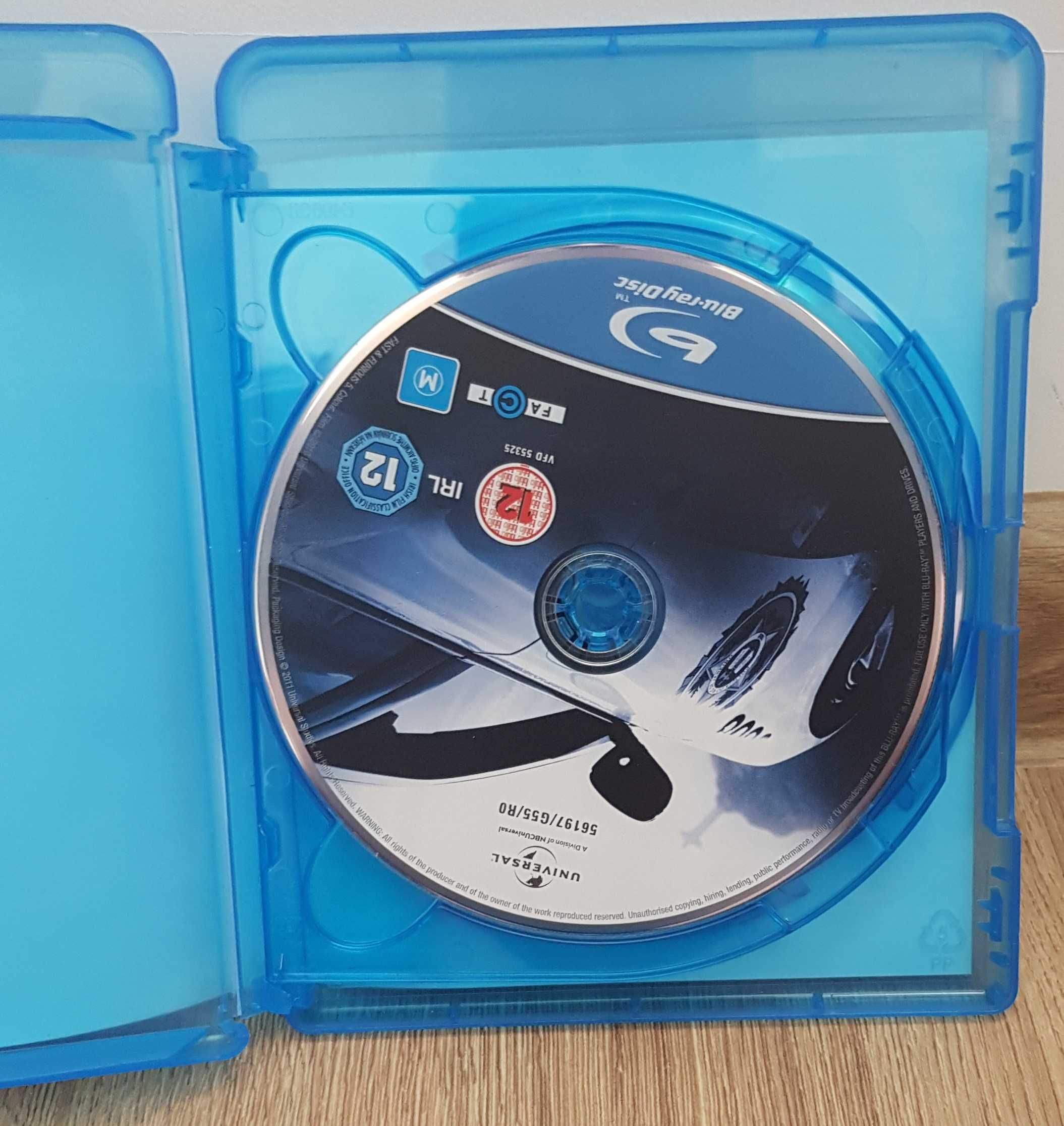 Fast and Furious 5 – Fast Five (2011) Blu Ray + DVD
